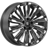 Литые диски SKAD Humber 20x8" 5x108мм DIA 63.35мм ET 45мм Diamond Quartz