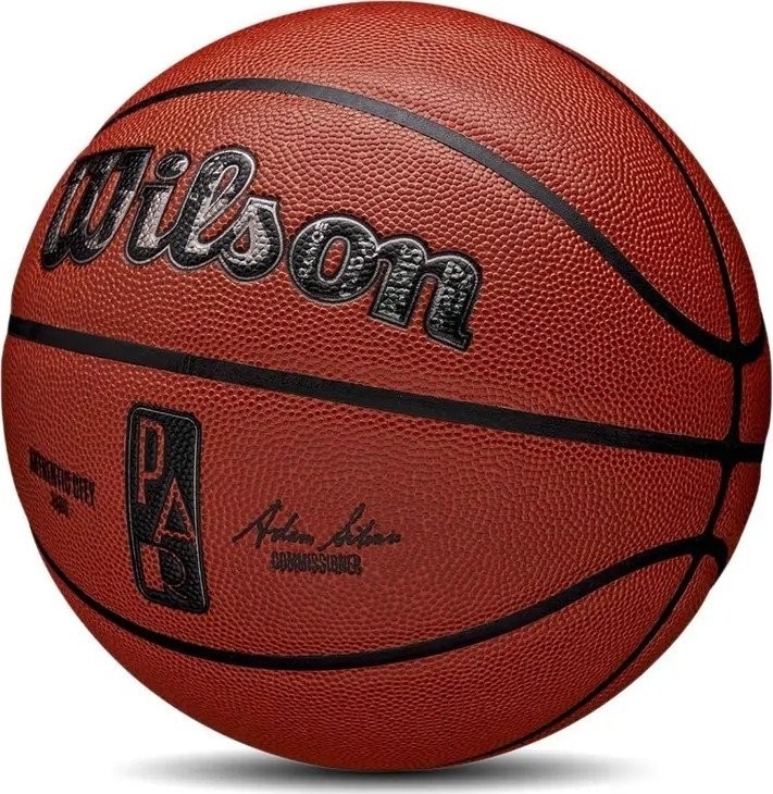 Баскетбольный мяч Wilson NBA Authentic City Paris WZ2016004XB7 (7 размер)