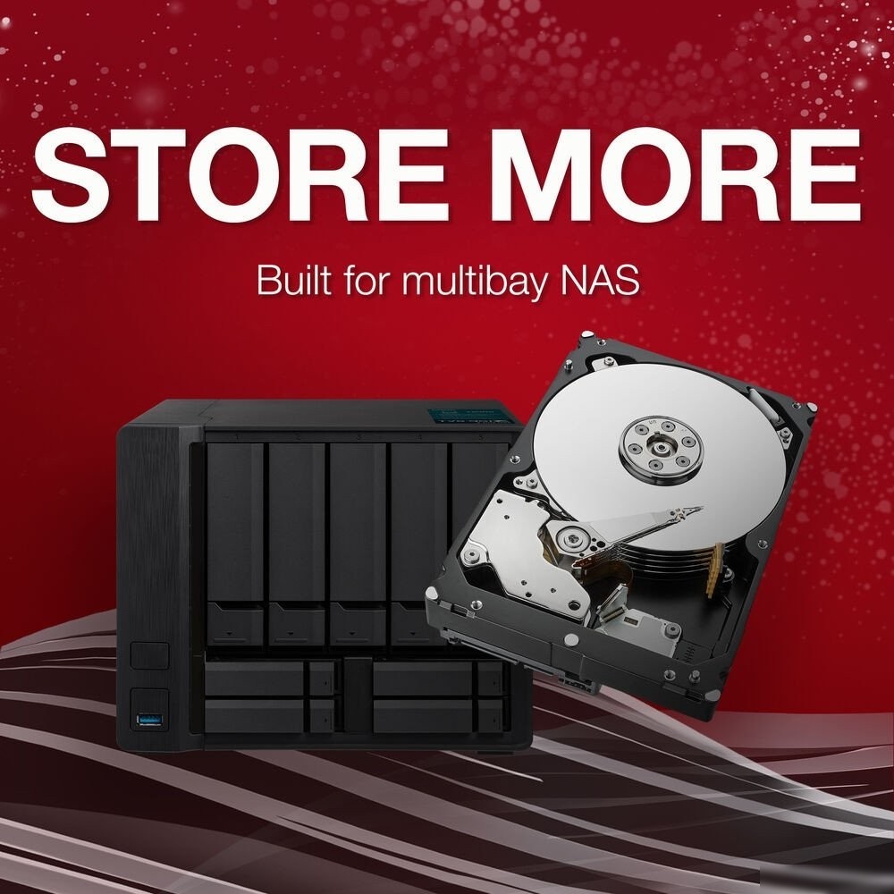 Жесткий диск Seagate IronWolf Pro 6TB ST6000NT001