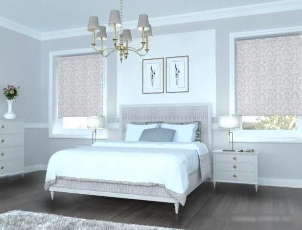 Рулонные шторы Lm Decor Ампир Блэкаут LM 78-07 52x160