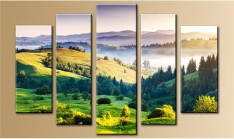 Модульная картина Arthata 5m-565 130x80