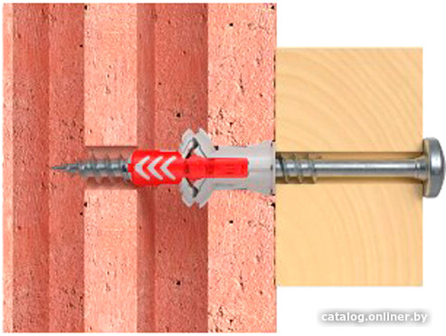 Дюбель универсальный Fischer Duopower 5x25 535452 (100 шт)