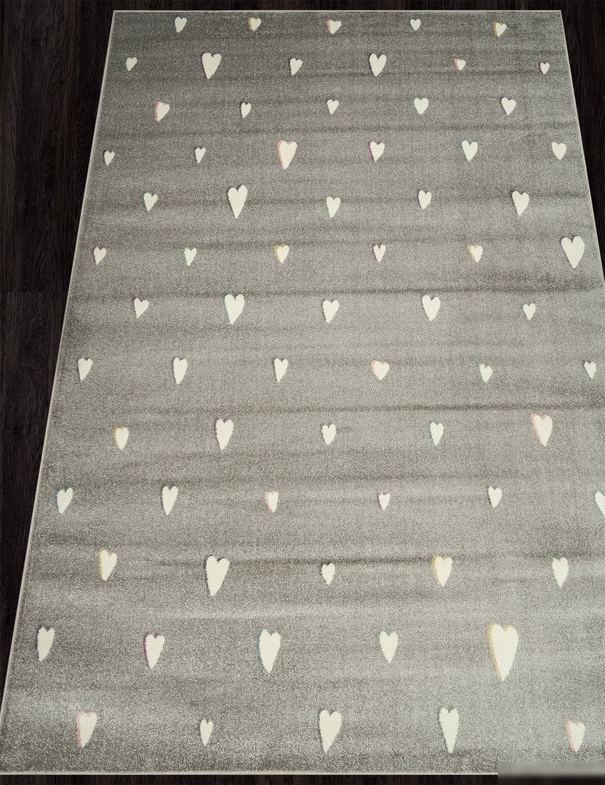 Ковер для жилой комнаты Merinos Izumrud C210-STAN-LIGHT GRAY (2х3)