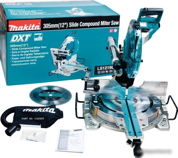 Торцовочная пила Makita LS1219L