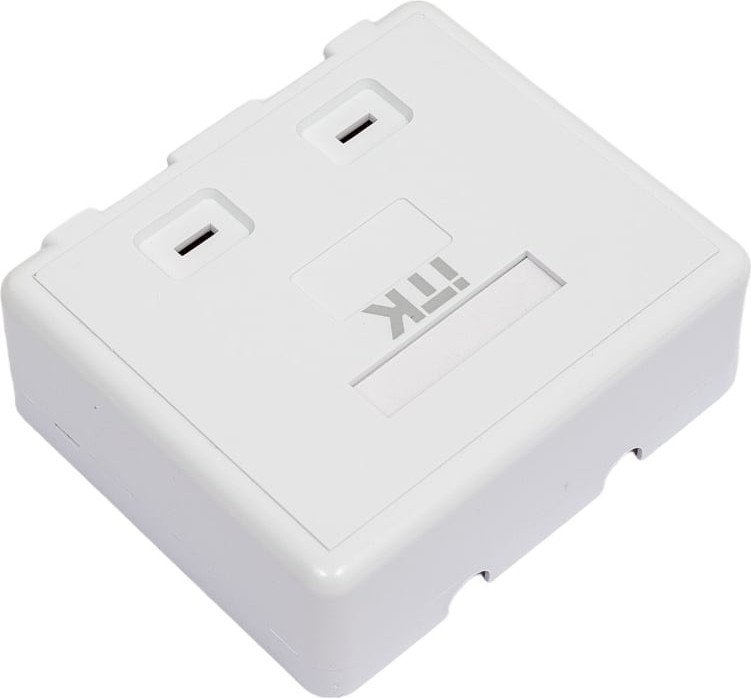 Корпус настенной розетки ITK CS2-022