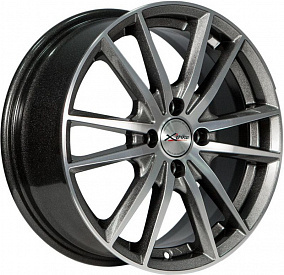 Литые диски X'trike X-129 16x6.5" 4x108мм DIA 65.1мм ET 32мм HSB/FP