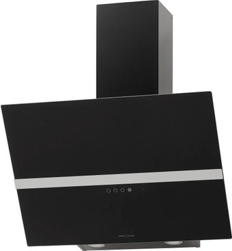 Кухонная вытяжка Krona Gabriele E 600 black/inox 1 S КА-00010303 (черный/нержавеющая сталь)