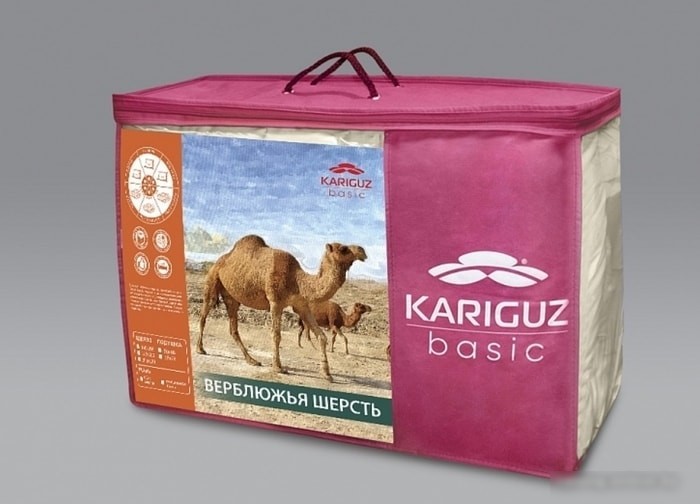 Одеяло Kariguz Верблюжья Шерсть МПВ21-7-3.2 (200x220 см)