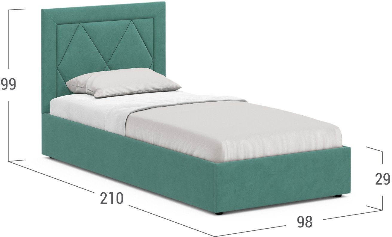 Кровать Moon Family 1255 MF010761