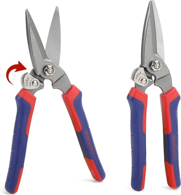 Ножницы технические Workpro WP214009