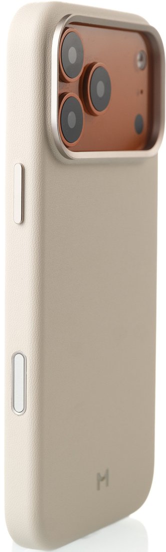 Чехол для телефона Magssory Eco-Leather Case для iPhone 17 Pro Max Ivory CLT045i