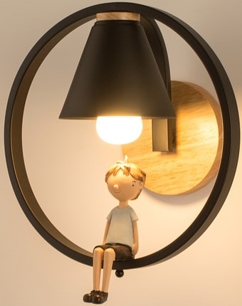 Бра Home Light Астерия B138-2-B (Черный)