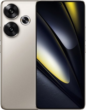 Телефон POCO F6 12GB/512GB с NFC международная версия (титан)