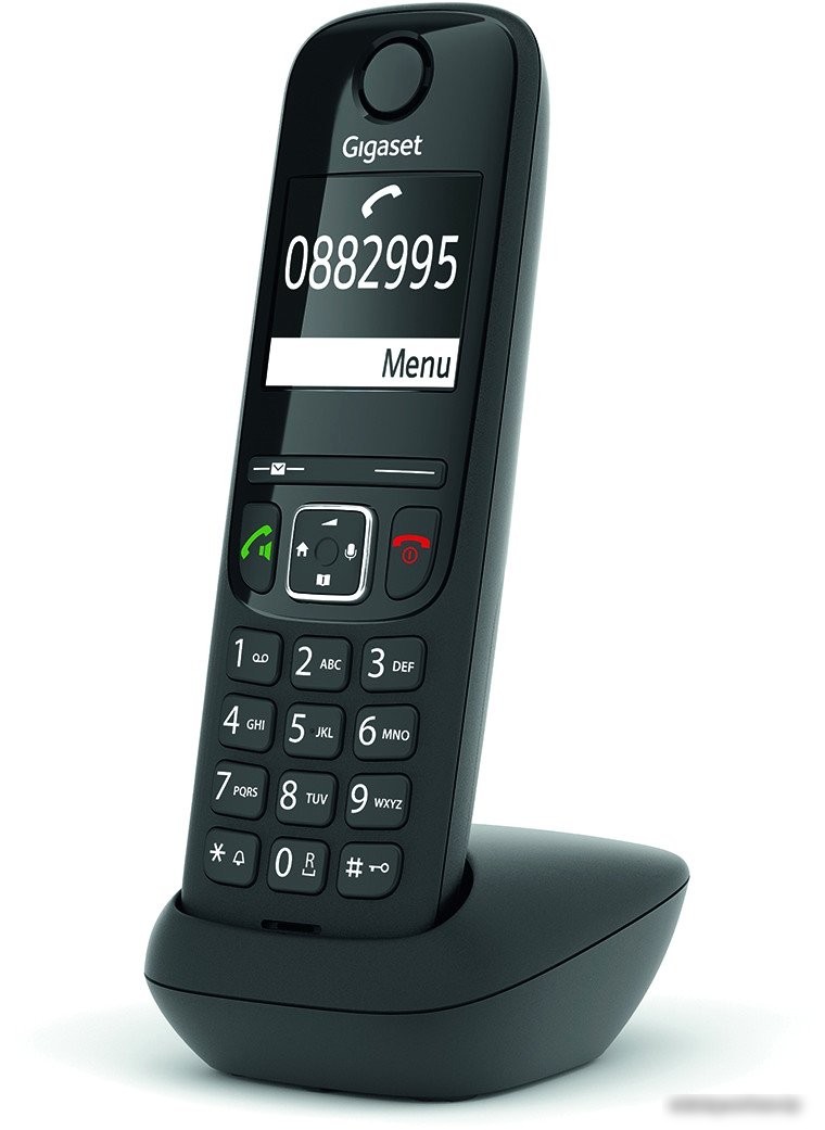 IP-телефон Gigaset AS690HX (черный)