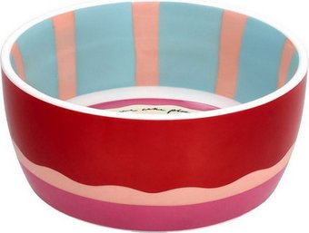Салатник Andrea Fontebasso Milk & Coffee Madame Heart NL6041A3098