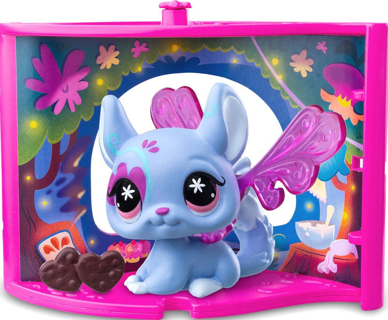 Игровой набор Hasbro Littlest Pet Shop Стиль Крылатая Шиншилла 01074_LPS
