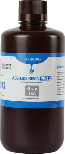 Фотополимер Kingroon ABS-Like Pro 2 Resin SZ0009 (1л, Gray)