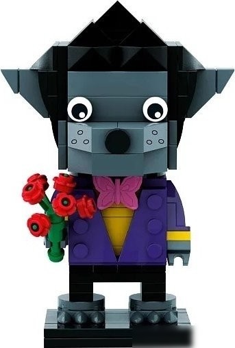 Конструктор Brick Labs Ну, погоди! Волк AB-1101