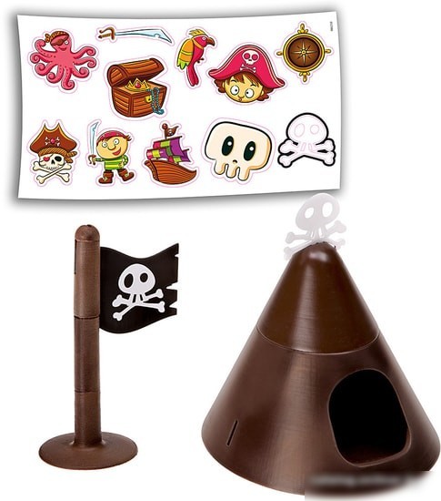 Клетка Ferplast Criceti 9 Pirates (коричневый) 57009061