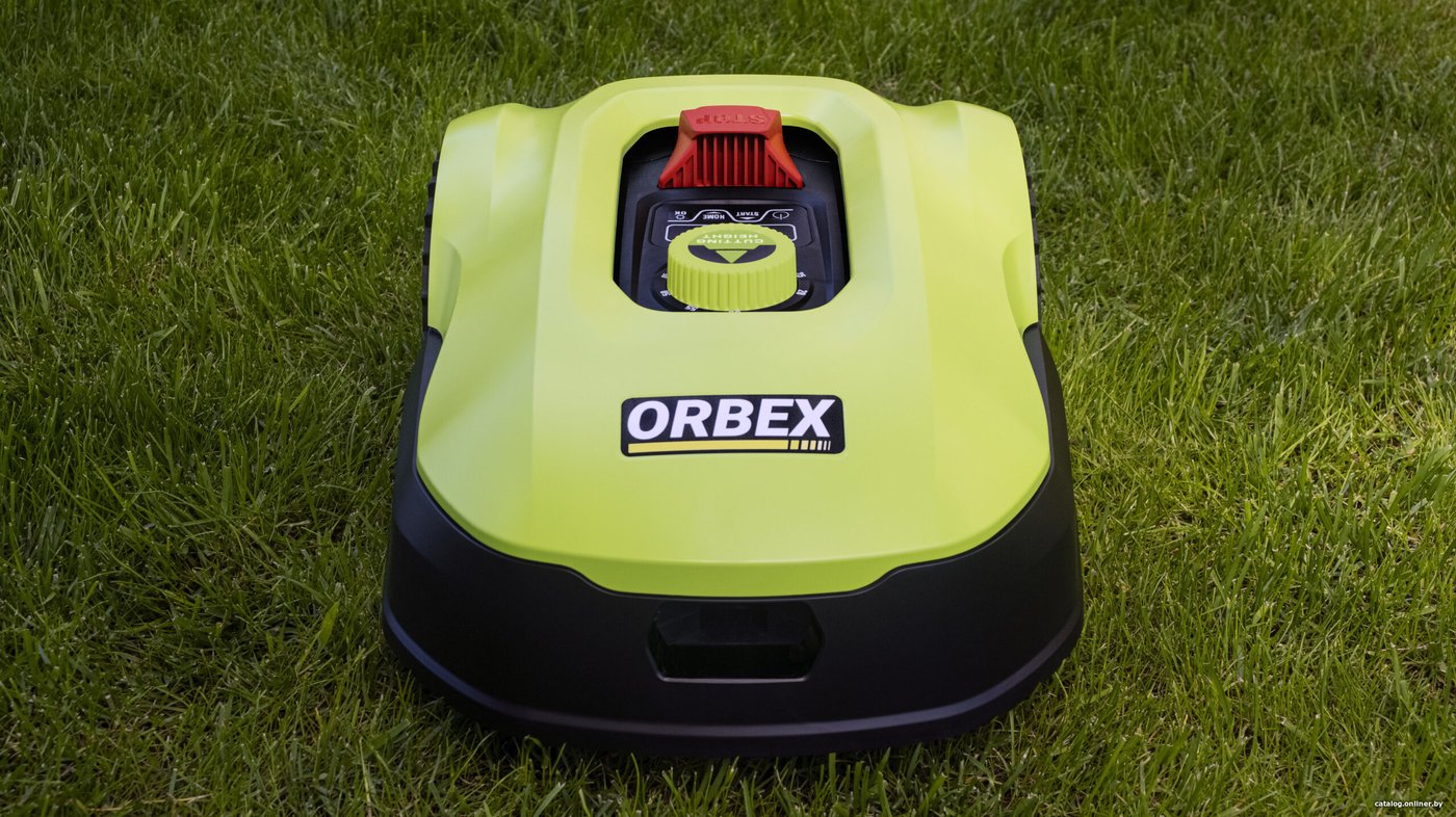 Газонокосилка-робот Orbex S400G (с 1-им АКБ)