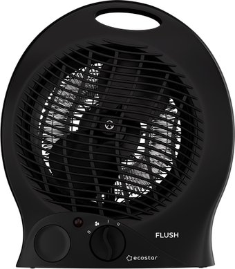 Тепловентилятор EcoStar Flush EFH-F2000DS-BL