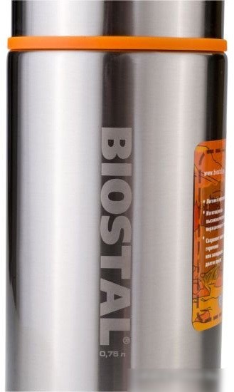 Термос BIOSTAL NBP-750 (cеребристый)