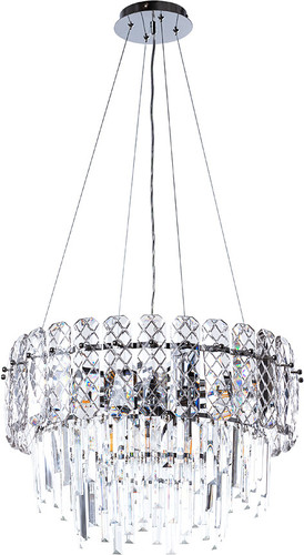 Подвесная люстра Arte Lamp Nicoletta A1051SP-8CC