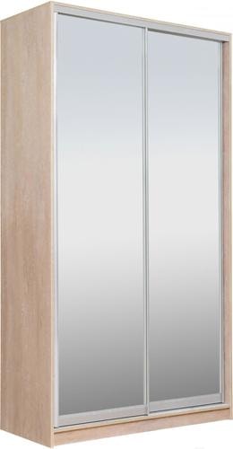 Шкаф распашной Рэйгрупп 120 TTX Elgon РГ-06.04 (дуб торонто/ хром)