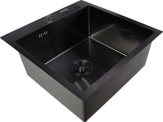 Кухонная мойка MARRBAXX B5050-R (черный/графит)