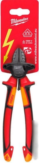 Кусачки боковые (бокорезы) Milwaukee 4932464568