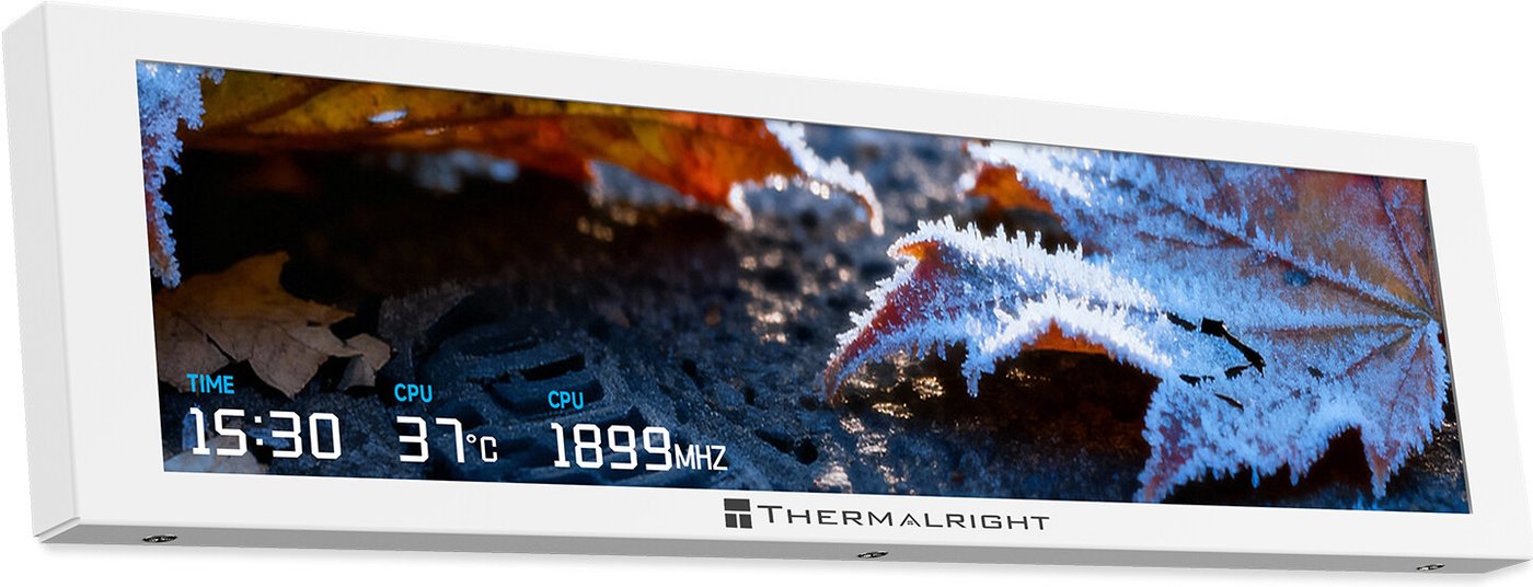 ЖК-панель Thermalright Trofeo Vision LCD 9.16" (белый)