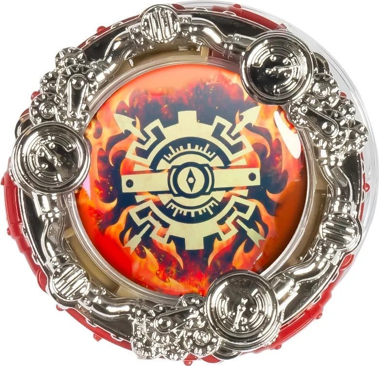Игровой набор Infinity Nado Волчок Трайб Стандарт Fiery Blast Wheel 71069