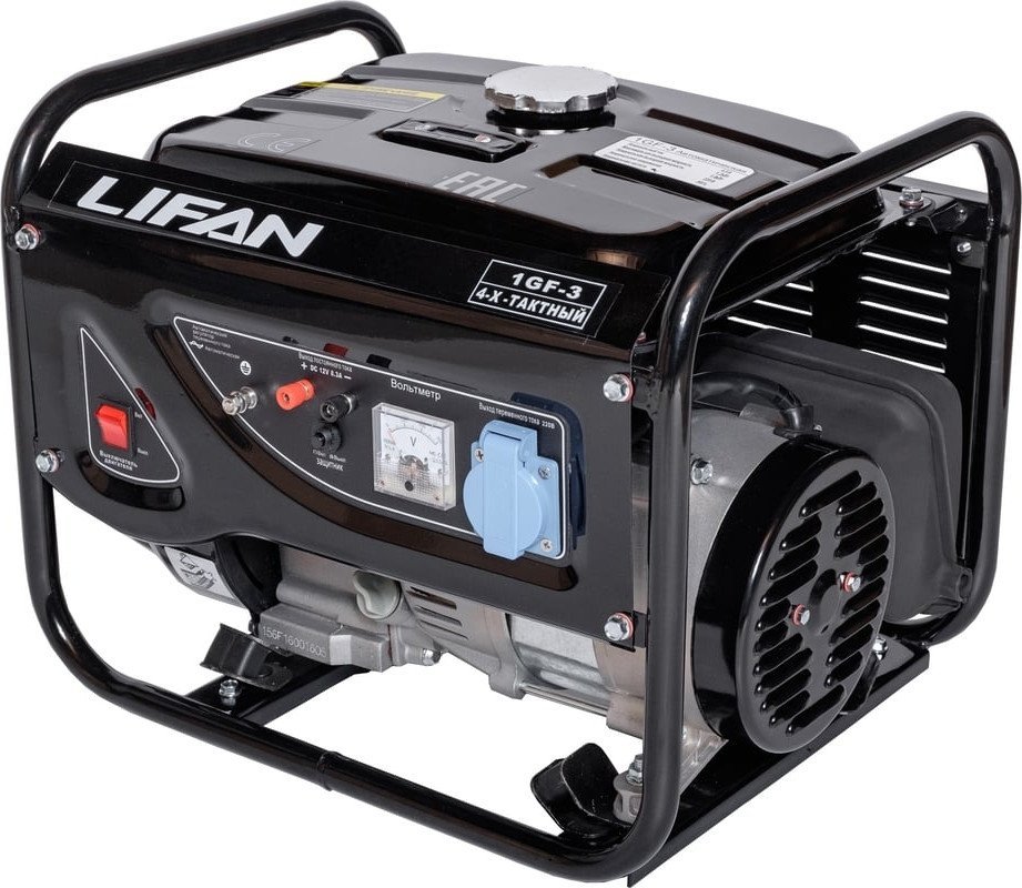 Бензиновый генератор Lifan 1 GF-3/1500