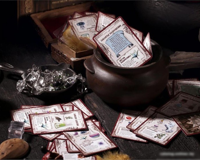 Детская настольная игра Правильные игры Зельеварение. Практикум. Базовый набор, 3 издание 05-01-01