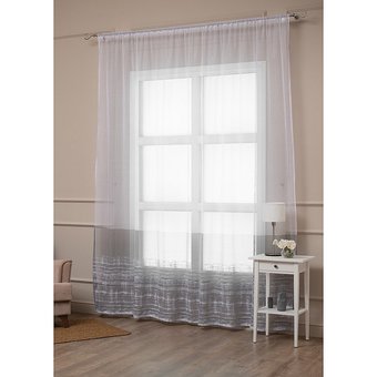 Тюль Amore Mio tr-1043051 3x2.7 м (серый)