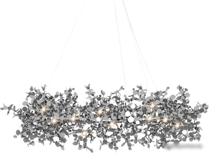 Подвесная люстра LOFT IT Spark 10101/800 Chrome