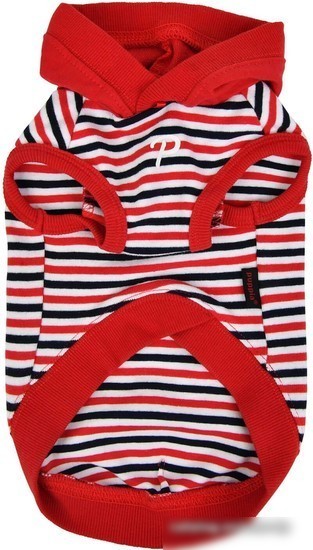 Футболка Puppia Skipper PAUA-TS1812-RD-S (S, красный)