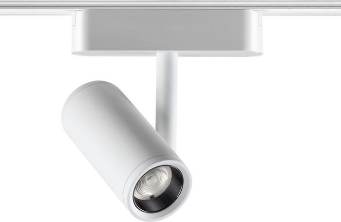 Трековый светильник Novotech Smal Shino 359105 LED 4000K 8W 680Лм