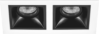 Точечный светильник Lightstar Domino D5260707