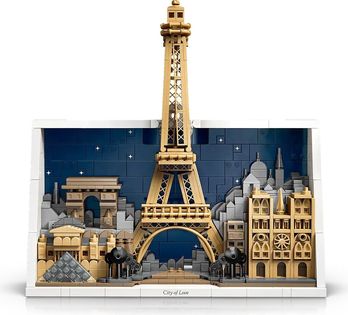 Конструктор LEGO Architecture 21064 Париж – Город Любви