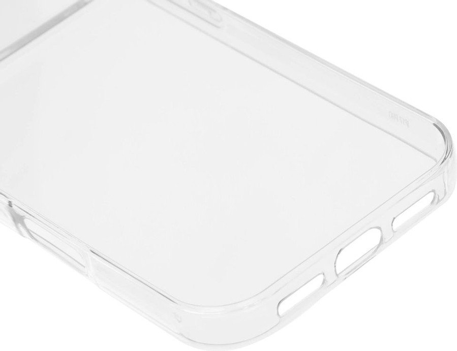 Чехол для телефона BoraSCO Silicone Case для Apple iPhone 17 Pro 75704 (прозрачный)