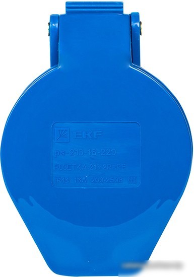 Розетка промышленная EKF PS-213-16-220
