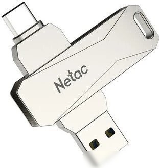 USB Flash Netac U782C USB 3.2+TypeC 64GB NT03U782C-064G-32PN