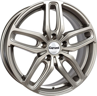Литые диски Carwel Виви 199 17x6.5" 4x100мм DIA 60.1мм ET 43мм SB
