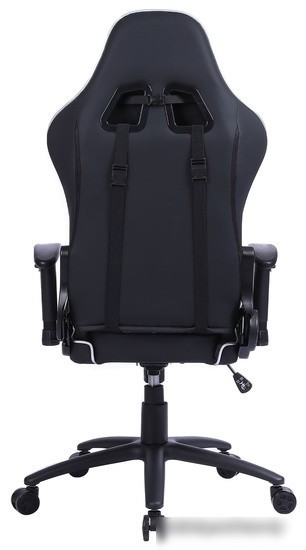Кресло CACTUS CS-CHR-030BLS (черный/серебристый)