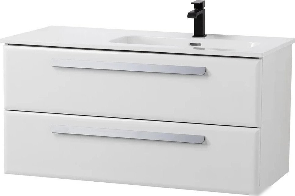 Cezares Тумба под умывальник ECO-CER-N-1000-2C-SO-BL-R