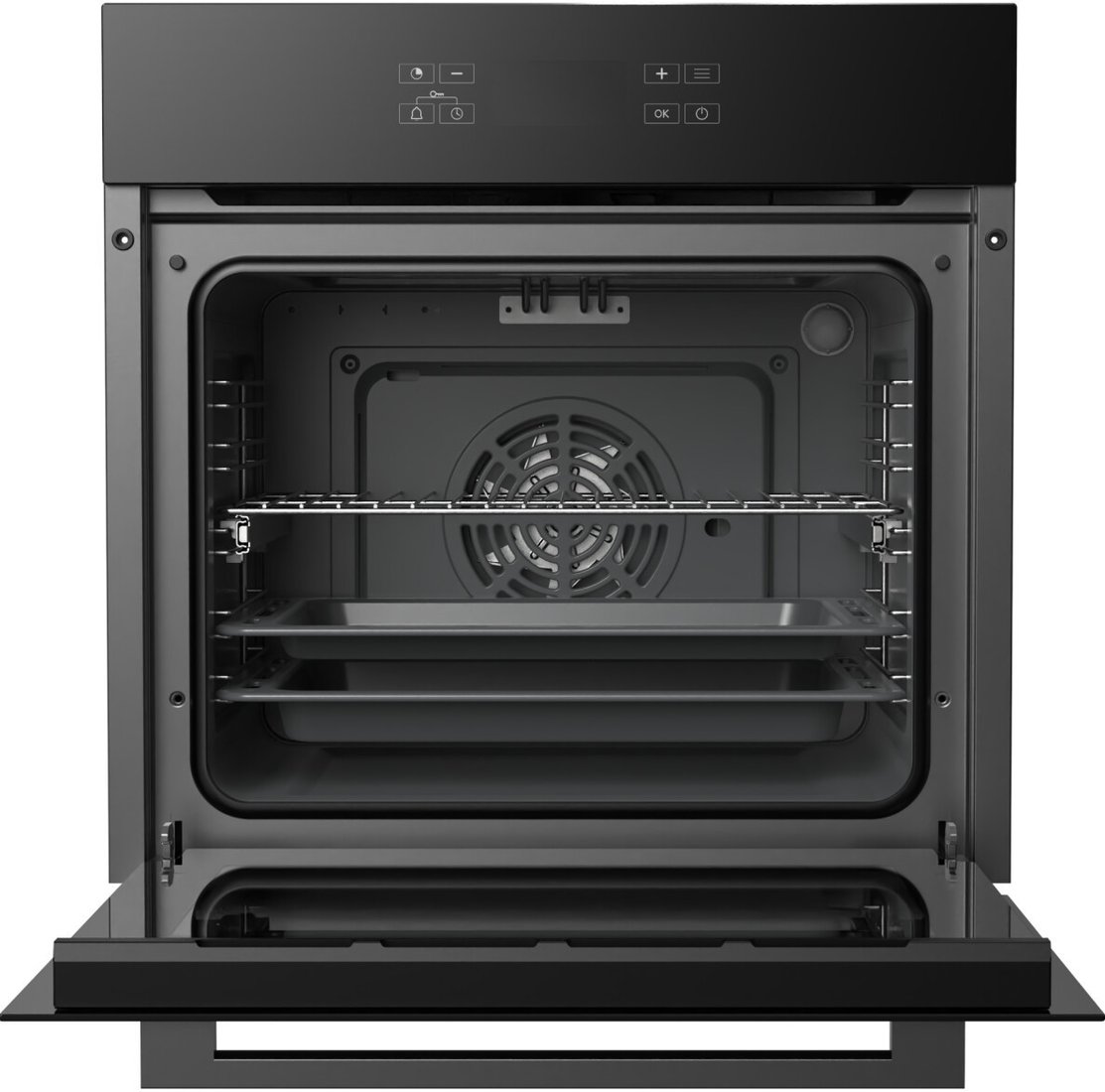 Электрический духовой шкаф Schtoff CME 6406 Nano Matte Black