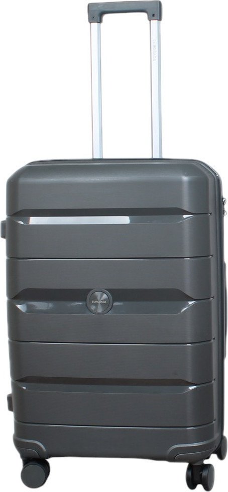 Чемодан-спиннер Eurobags PP-N95 (М, графитовый)