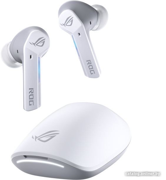 Наушники ASUS ROG Cetra True Wireless Moonlight White