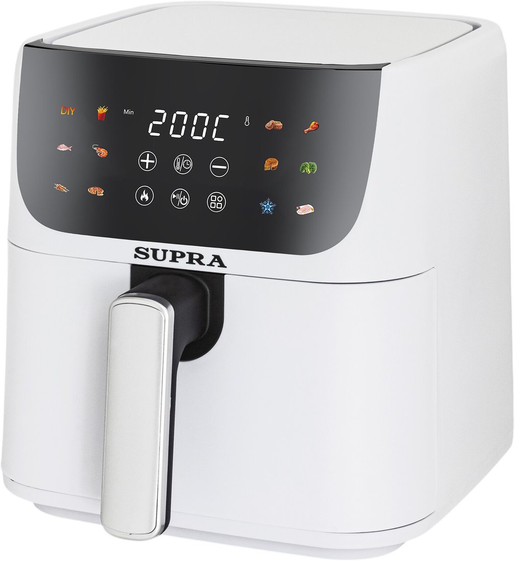 Аэрогриль (аэрофритюрница) Supra GS-7630 (белый)